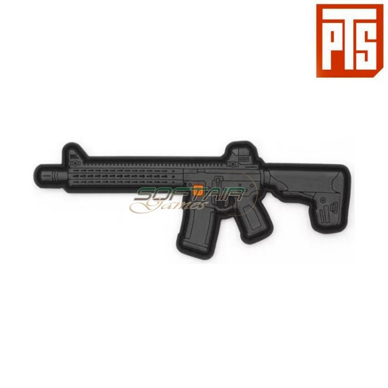 Patch 3d Pvc Mkm Pts® (pts-pt838530307)