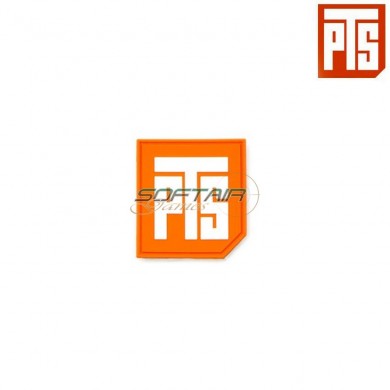 Patch 3d Pvc Tab Orange Pts® (pts-pt840530341)