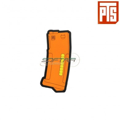 Patch 3d Pvc Epm Orange Pts® (pts-pt841530341)