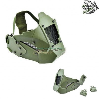 Facial Mask Olive Drab Jay Fast Frog Industries® (fi-019317-od)