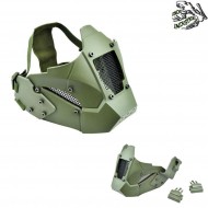 Maschera Facciale Olive Drab Jay Fast Frog Industries® (fi-019317-od)