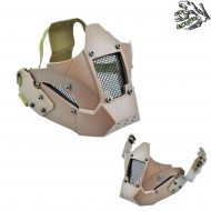 Facial Mask Dark Earth Jay Fast Frog Industries® (fi-wo-ma95t-de)