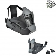 Maschera Facciale Black Jay Fast Frog Industries® (fi-019316-bk)