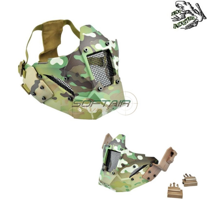 Maschera Facciale Multicam® Marking Jay Fast Frog Industries® (fi-wo-ma95m-mc)