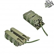 Tasca Tactical Mag G-code Scorpion Style 5.56 Olive Drab Frog Industries® (fi-wo-mg26vd-od)