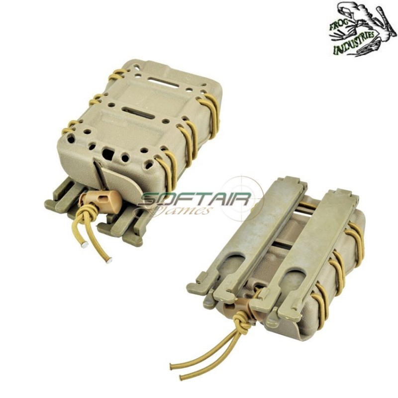 Tasca Tactical Mag G-code Scorpion Style 5.56 Dark Earth Frog Industries® (fi-wo-mg26td-de)