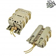 Tasca Tactical Mag G-code Scorpion Style 5.56 Dark Earth Frog Industries® (fi-wo-mg26td-de)