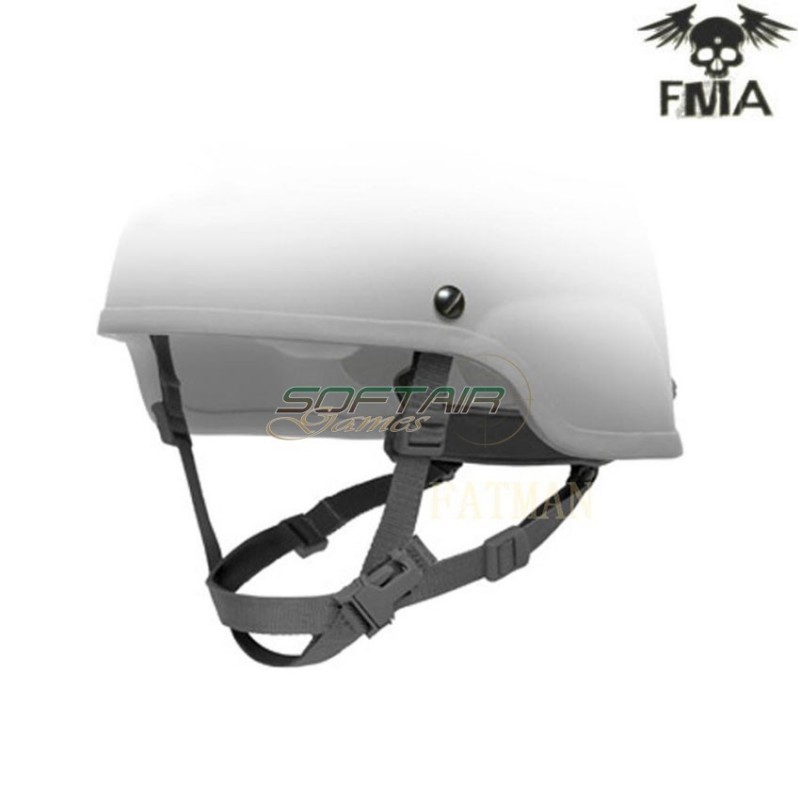 System H-nape Helmet Retention Black Fma (fma-tb268-bk)