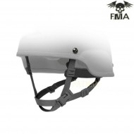 System H-nape Chin Strap Per Elmetti Black Fma (fma-tb268-bk)