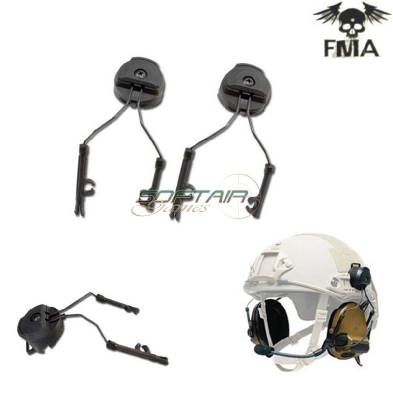 Z3ad Peltor Black For Comtact Fma (fma-tb334-bk)