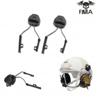 Supporti Black Z3ad Peltor Per Comtact Fma (fma-tb334-bk)