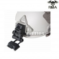 Helmet Mount L3g24 For Pvs 15/18 Nv Black Fma (fma-tb336-bk)