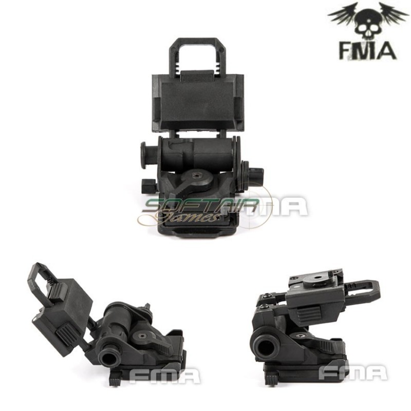 Helmet Mount L4g24 Nvg Black Fma (fma-tb1012-bk) Helmet Mount L4g24 Nvg Black Fma (fma-tb1012-bk)