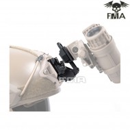 Mount Elmetto L4g24 Nvg Black Fma (fma-tb1012-bk)