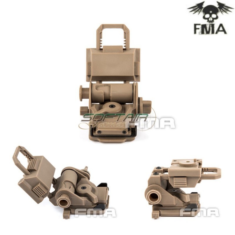 Helmet Mount L4g24 Nvg Dark Earth Fma (fma-tb1012-de)