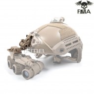 Mount Elmetto L4g24 Nvg Dark Earth Fma (fma-tb1012-de)