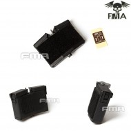 Porta Batteria Avs-9 Senza Cavo Black Fma (fma-tb1273-a-bk)