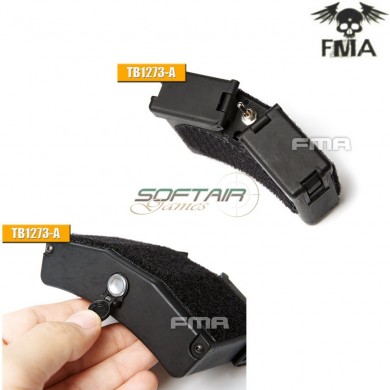 Porta Batteria Avs-9 Senza Cavo Black Fma (fma-tb1273-a-bk)