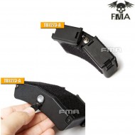 Porta Batteria Avs-9 Senza Cavo Black Fma (fma-tb1273-a-bk)