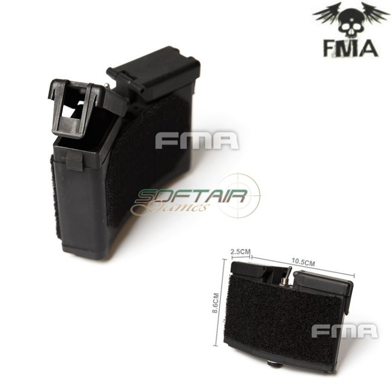Battery Case Avs-9 Without Wire Black Fma (fma-tb1273-a-bk)
