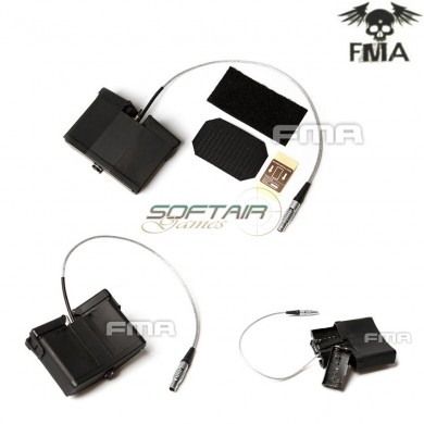 Battery Case Avs-9 Without Wire Black Fma (fma-tb1273-b-bk)