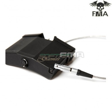 Porta Batteria Avs-9 Con Cavo Black Fma (fma-tb1273-b-bk)