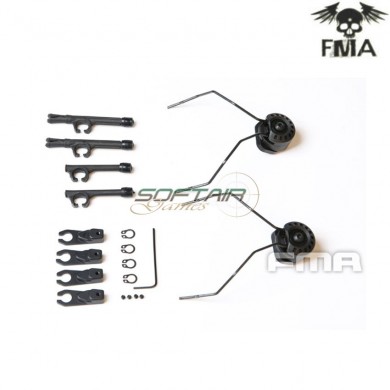 Headset Adapter Fara Oth Msa/comtac Black Fma (fma-tb1292-bk)
