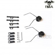 Adattatore Cuffia Fara Oth Msa/comtac Black Fma (fma-tb1292-bk)
