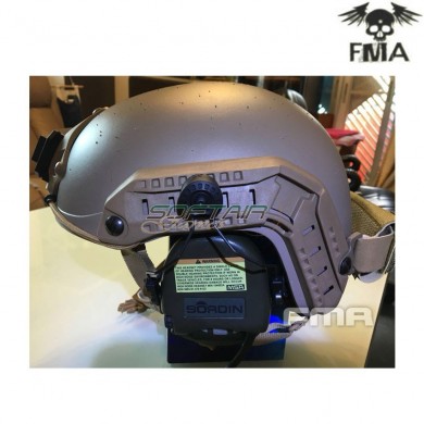 Headset Adapter Fara Oth Msa/comtac Black Fma (fma-tb1292-bk)