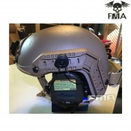 Adattatore Cuffia Fara Oth Msa/comtac Black Fma (fma-tb1292-bk)