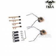 Adattatore Cuffia Fara Oth Msa/comtac Dark Earth Fma (fma-tb1292-de)