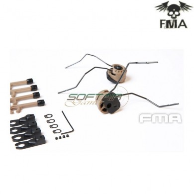 Headset Adapter Fara Oth Msa/comtac Dark Earth Fma (fma-tb1292-de)