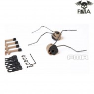 Adattatore Cuffia Fara Oth Msa/comtac Dark Earth Fma (fma-tb1292-de)