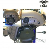 Adattatore Cuffia Fara Oth Msa/comtac Dark Earth Fma (fma-tb1292-de)