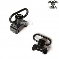Sling Swivel Dd Style Rail 20mm Fma (fma-tb70-bk) Sling Swivel Dd Style Rail 20mm Fma (fma-tb70-bk)