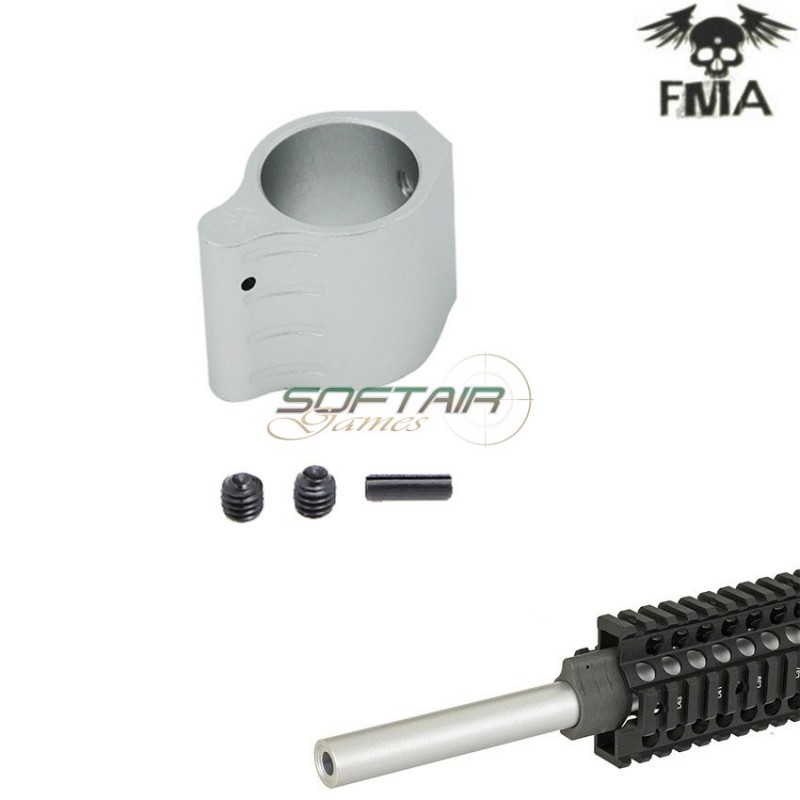 Low Profile Acc Ngs Gas Block Silver Fma (fma-tb99) Low Profile Acc Ngs Gas Block Silver Fma (fma-tb99)