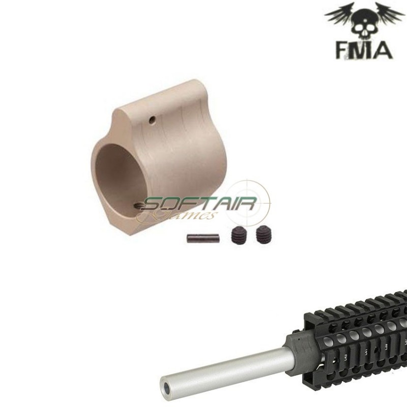 Low Profile Acc Ngs Gas Block Dark Earth Fma (fma-tb99-2) Low Profile Acc Ngs Gas Block Dark Earth Fma (fma-tb99-2)