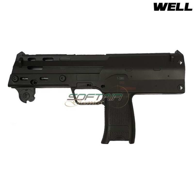 Empty Body Black For Well (wl-1)