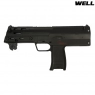 Guscio Vuoto Black Per Mp7 Well (wl-1)