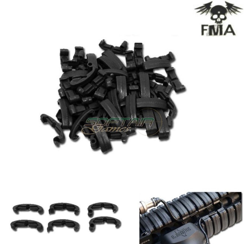 Larue Index Clips 60pz Set Black Fma (fma-tb123)