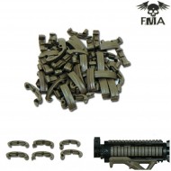 Larue Index Clips 60pz Set Olive Drab Fma (fma-tb120) Larue Index Clips 60pz Set Olive Drab Fma (fma-tb120)