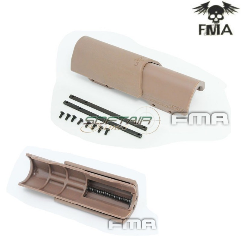 Larue Risr Style Cover Dark Earth For Ctr/moe Stock Fma (fma-tb221-de)