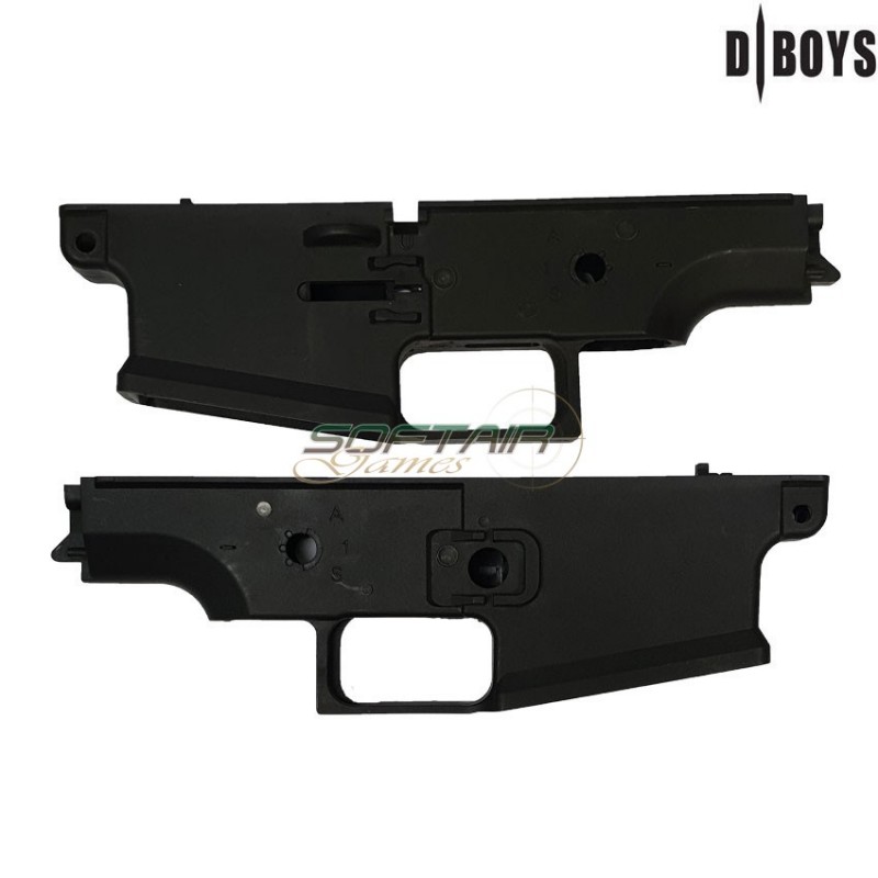 Lower Receiver Black Per Mk17 Scar H Dboys (by-8)