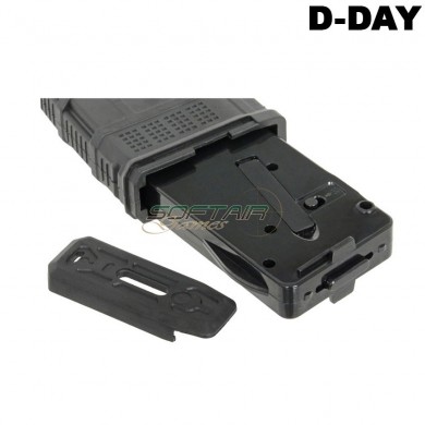 Mid-cap Magazine Dmag M4/m16 30/135 Variable-cap Black D-day (dd-mag-ms-bk)