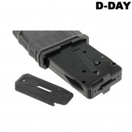 Mid-cap Magazine Dmag M4/m16 30/135 Variable-cap Black D-day (dd-mag-ms-bk)