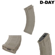 Mid-cap Magazine Dmag Ak 30/135 Variable-cap Dark Earth D-day (dd-mag-as-de) Mid-cap Magazine Dmag Ak 30/135 Variable-cap Dark Earth D-day (dd-mag-as-de)