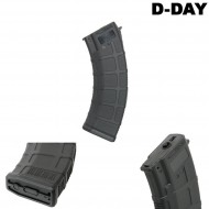 Caricatore Monofilare Aeg Dmag Ak 30/135 Variable-cap Black D-day (dd-mag-as-bk)