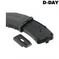 Caricatore Monofilare Aeg Dmag Ak 30/135 Variable-cap Black D-day (dd-mag-as-bk)