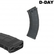 Hi-cap Magazine Dmag Ak 550bb Black D-day (dd-mag-aw-bk)