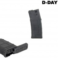 Hi-cap Magazine Dmag M4/m16 300bb Black D-day (dd-mag-mf-bk)